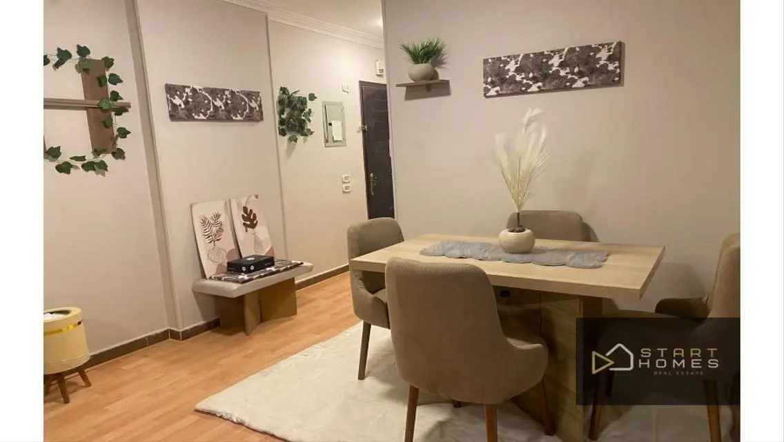 Apartment for rent with special specifications