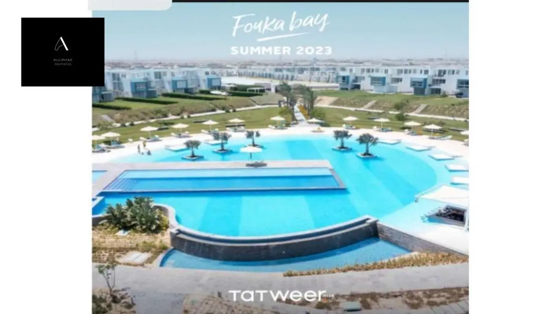 شاليه فى Fouka bay ب5%مقدم واقساط على 10 سنين