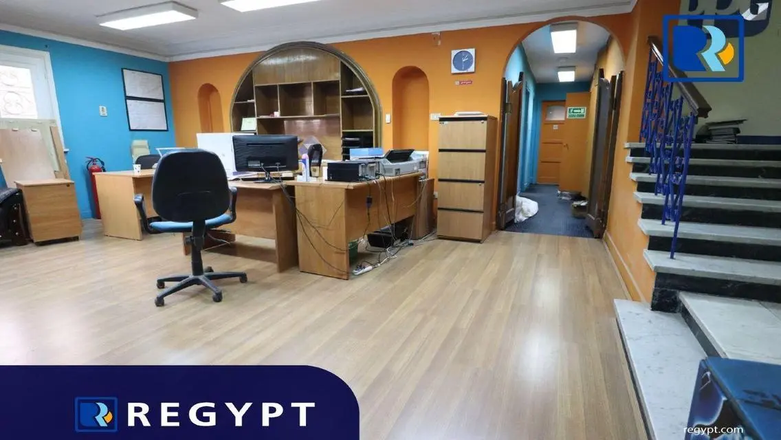 فيلا تجارية للايجار بالمعادى الجديدة