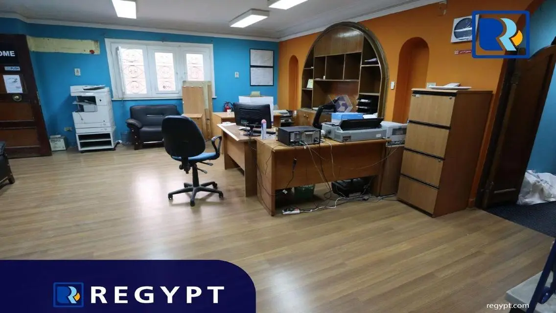 فيلا تجارية للايجار بالمعادى الجديدة