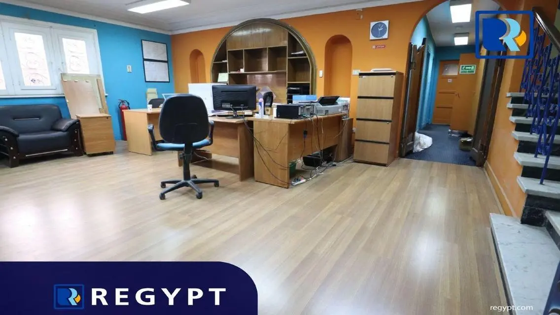 فيلا تجارية للايجار بالمعادى الجديدة