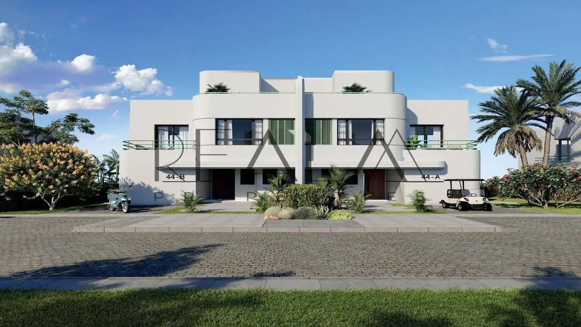 very unique loft in june By Sodic |lagoon view