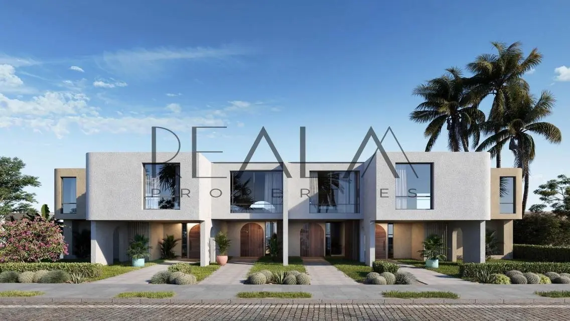 very unique loft in june By Sodic |lagoon view