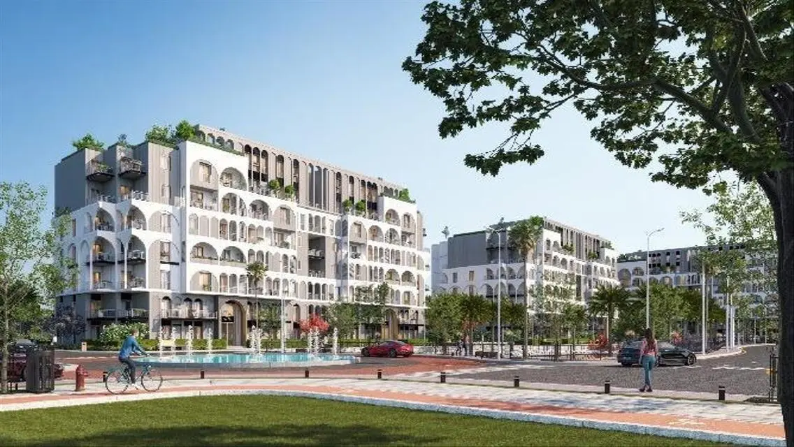 Duplex Ground 400m in New Capital Over 10 Years