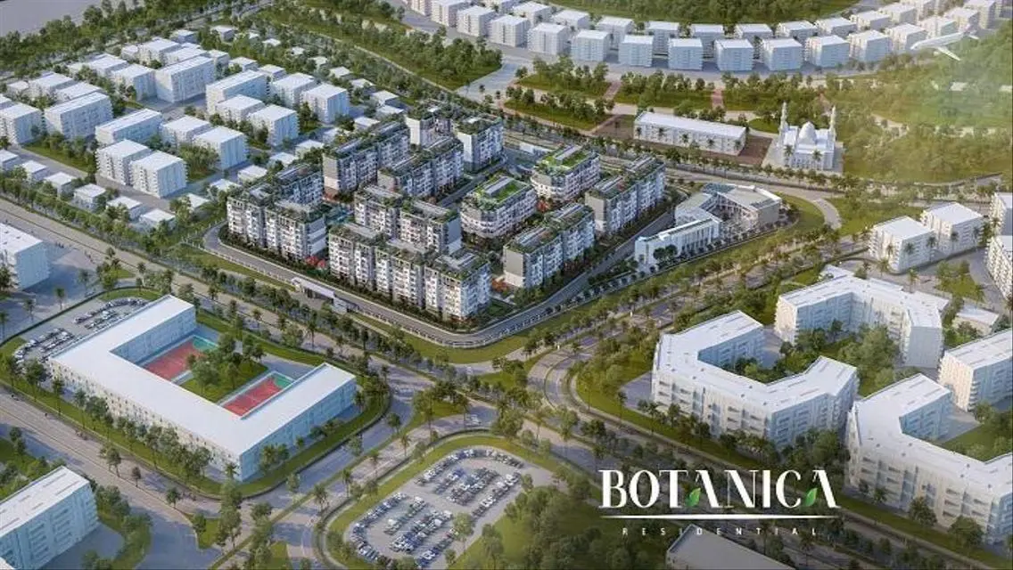 Duplex Ground 400m in New Capital Over 10 Years
