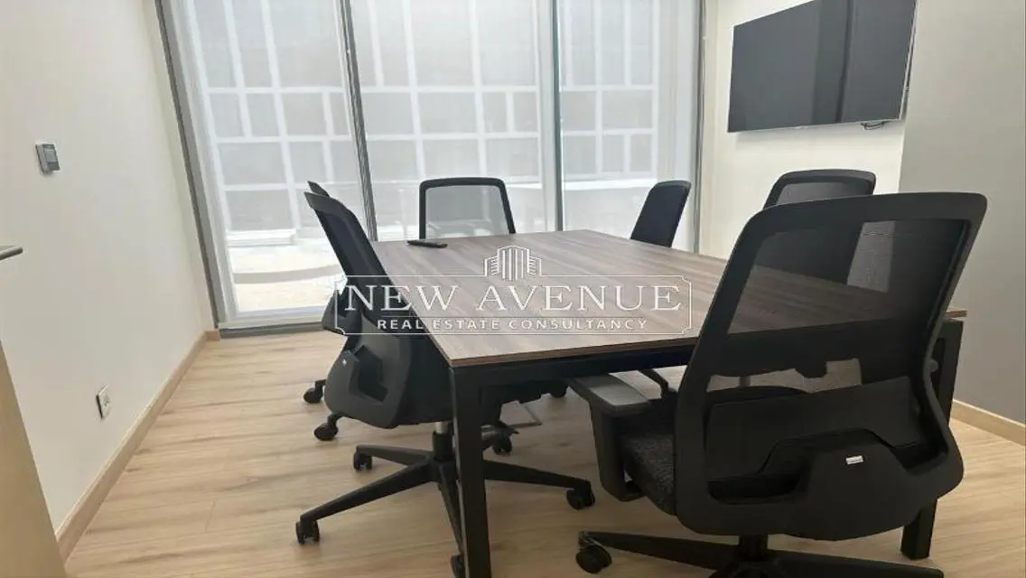Office for Rent 155m Fully Finished - Furnished CFC