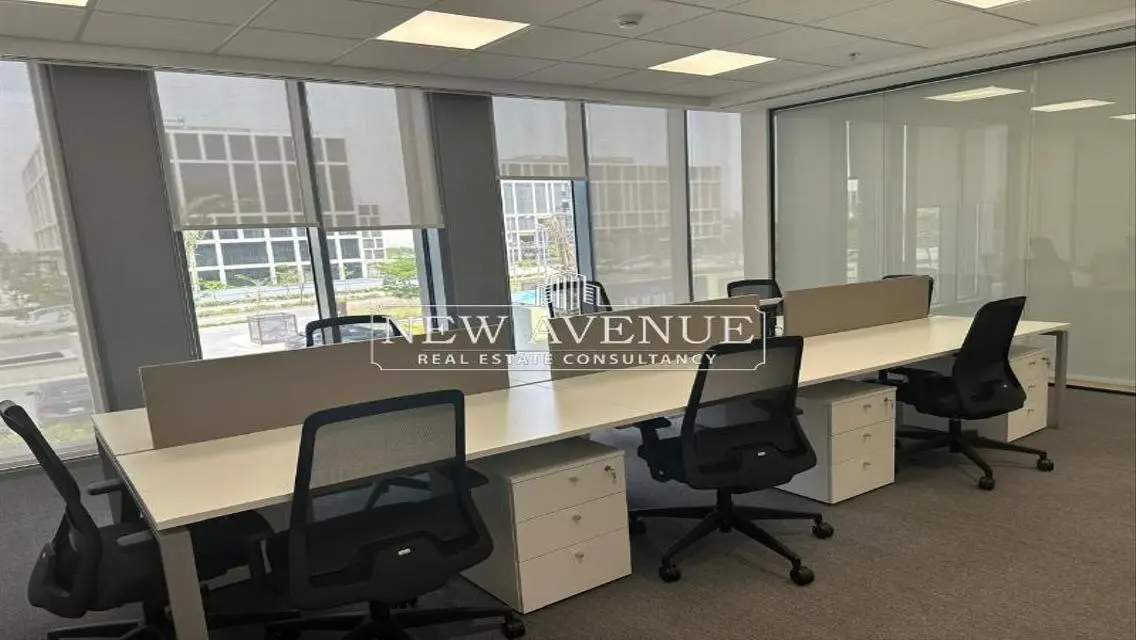 Office for Rent 155m Fully Finished - Furnished CFC