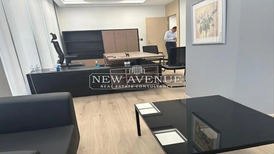 Office for Rent 155m Fully Finished - Furnished CFC