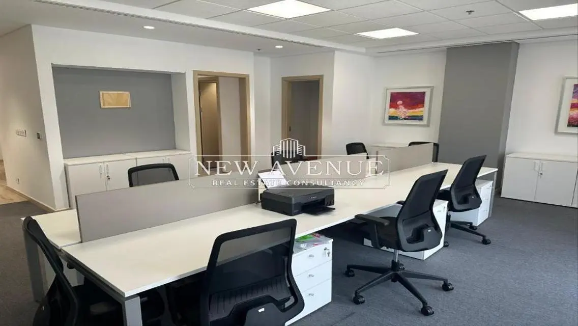 Office for Rent 155m Fully Finished - Furnished CFC