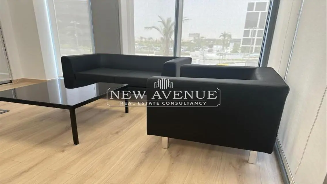Office for Rent 155m Fully Finished - Furnished CFC