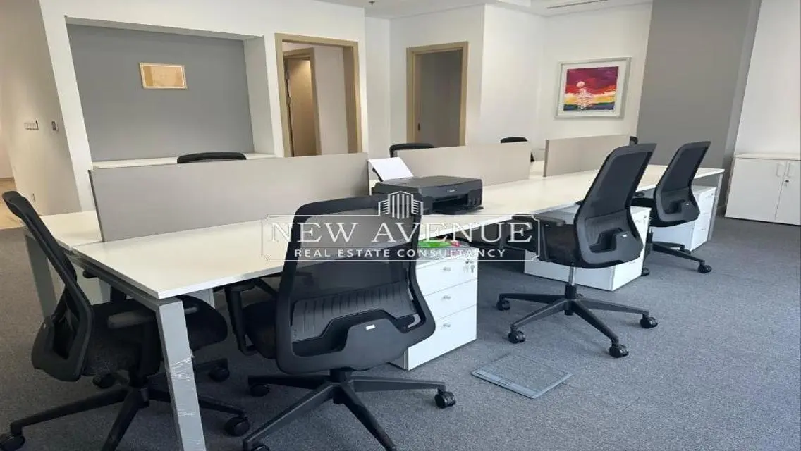 Office for Rent 155m Fully Finished - Furnished CFC