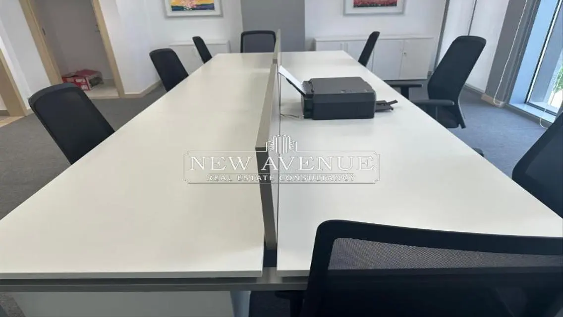 Office for Rent 155m Fully Finished - Furnished CFC