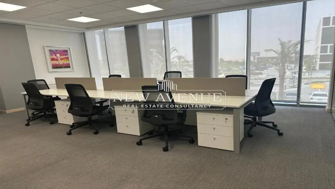Office for Rent 155m Fully Finished - Furnished CFC