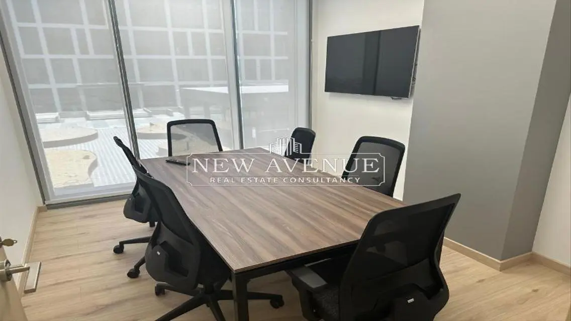 Office for Rent 155m Fully Finished - Furnished CFC