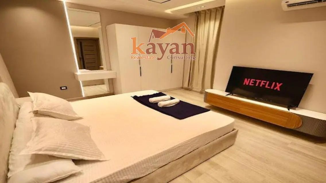 Modern Furnished Studio For Rent VGK Palm Hills