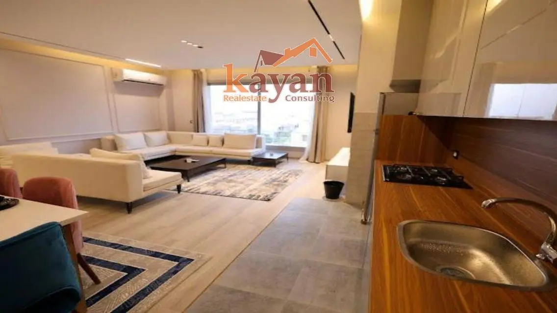 Modern Furnished Studio For Rent VGK Palm Hills