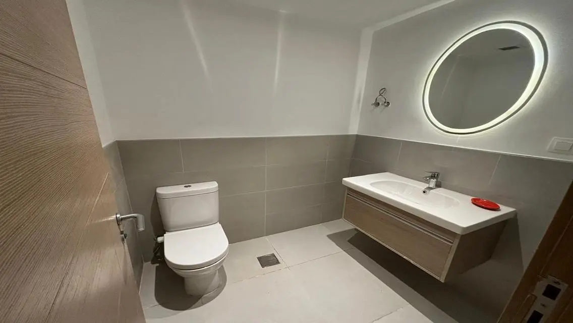 uplex with garden for rent in Uptown Cairo