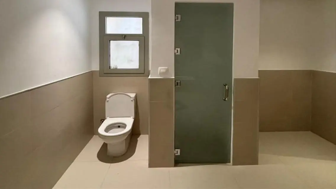 uplex with garden for rent in Uptown Cairo