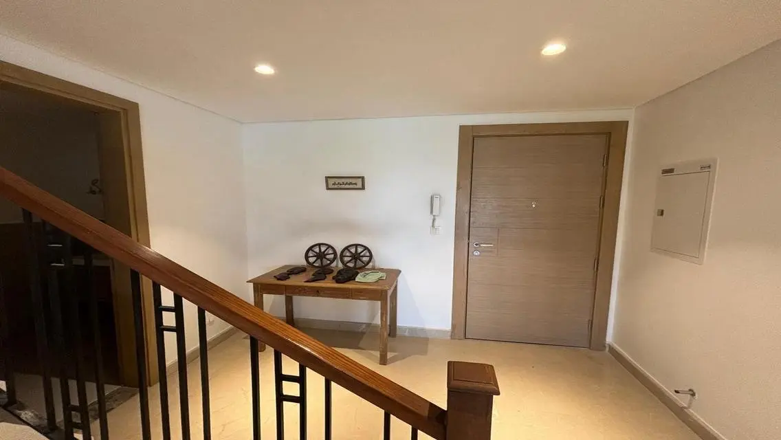 uplex with garden for rent in Uptown Cairo