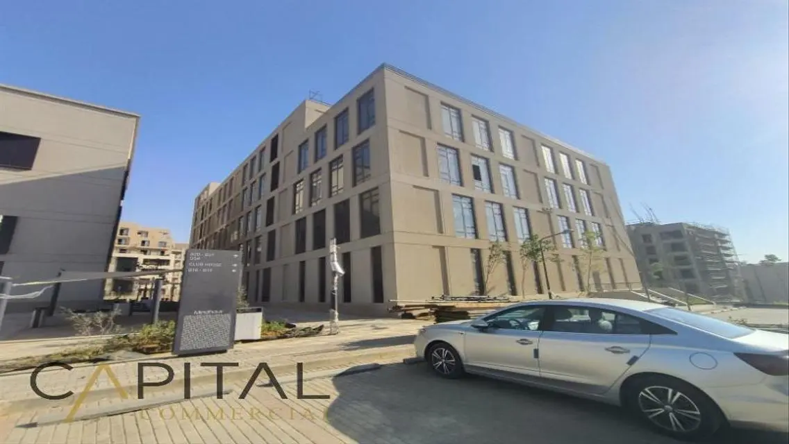 Office 1200 sqm for rent in District 5, New Cairo