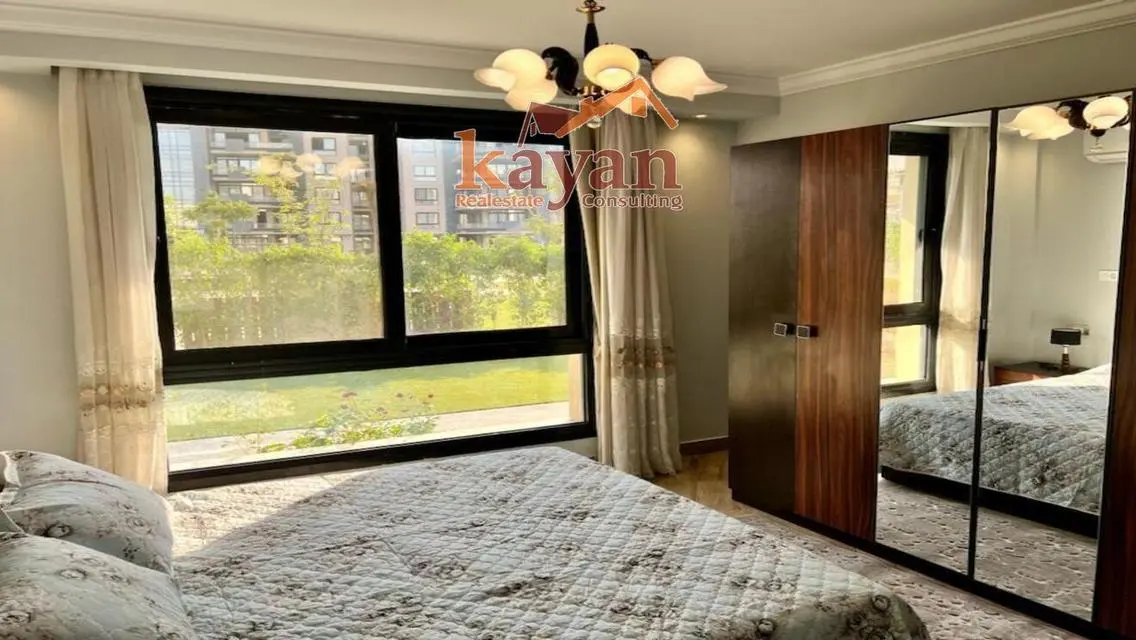 Furnished Apartment For Rent In Azad New Cairo