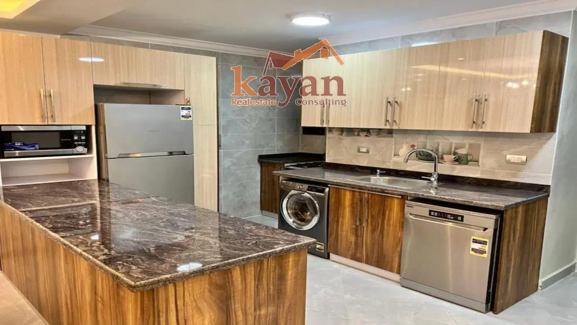 Furnished Apartment For Rent In Azad New Cairo