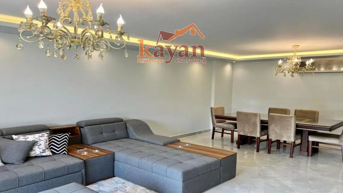 Furnished Apartment For Rent In Azad New Cairo