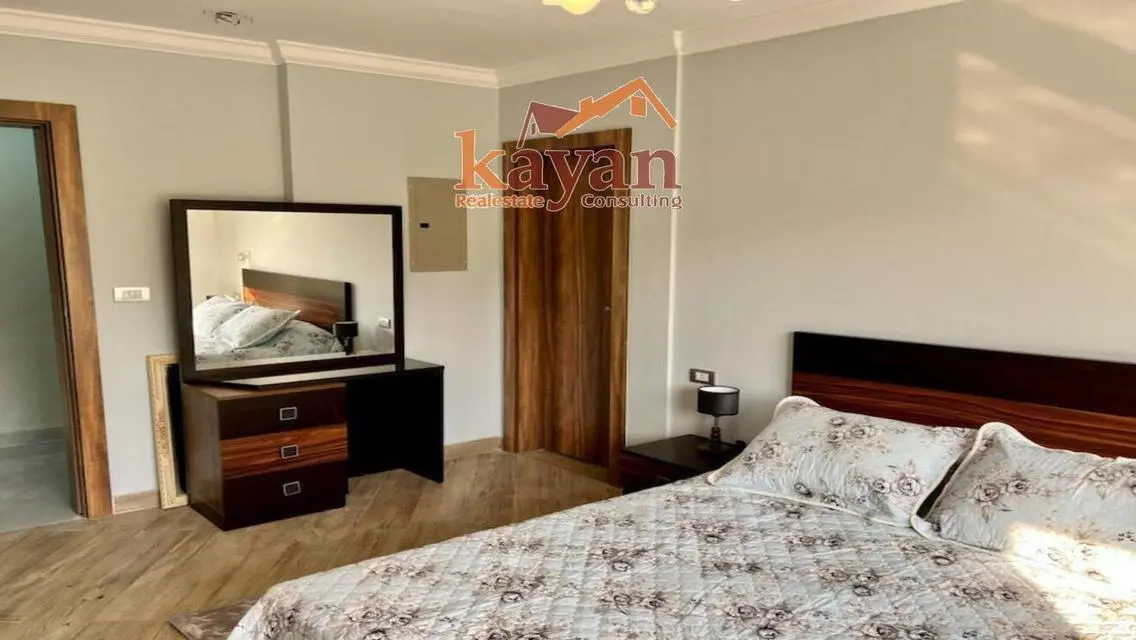 Furnished Apartment For Rent In Azad New Cairo