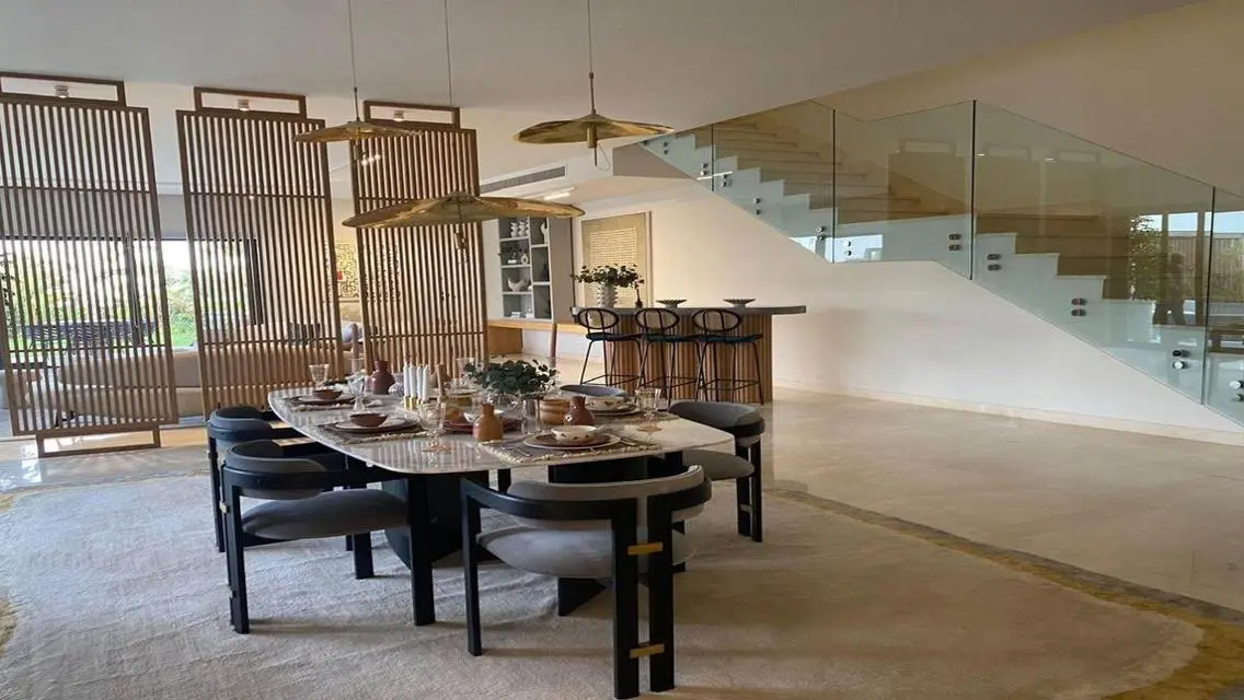 Villa in Swan Lake Hassan Allam next to Palm Hills