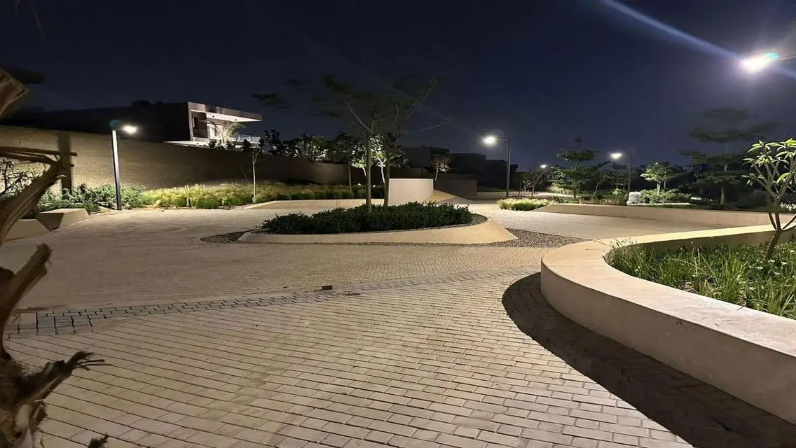Villa in Swan Lake Hassan Allam next to Palm Hills