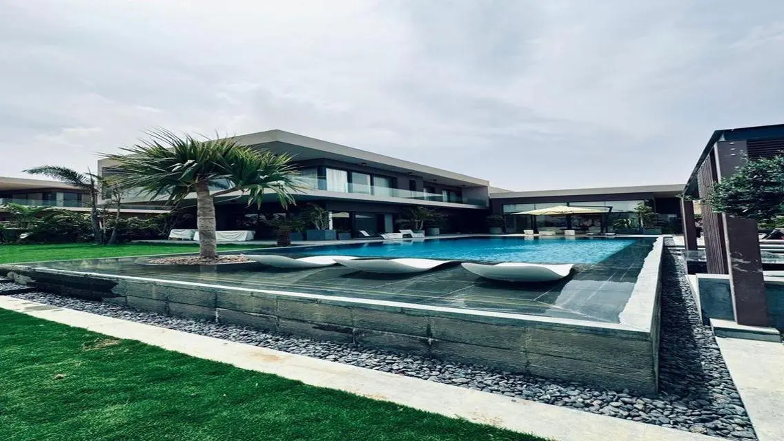 Villa in Swan Lake Hassan Allam next to Palm Hills