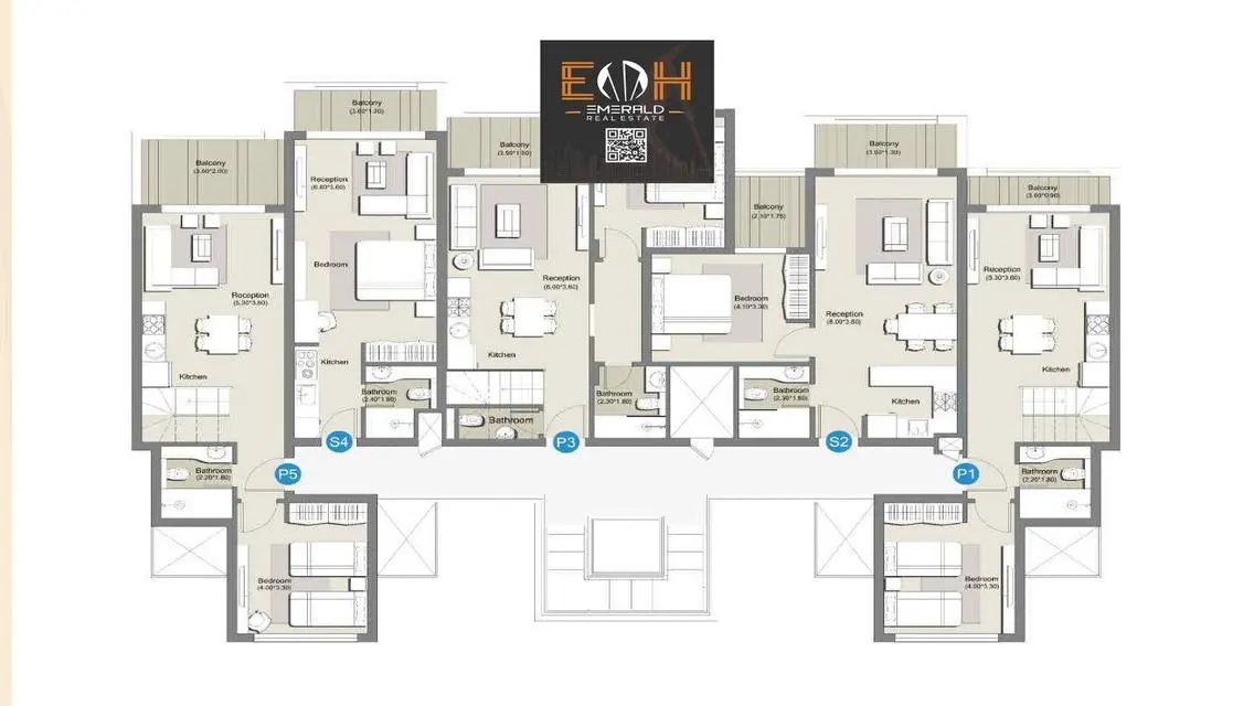Luxury Apartment with Spacious Layout and Outstanding Amenities