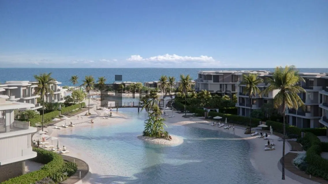 Chalet direct on lagoon lowest DP in Koun