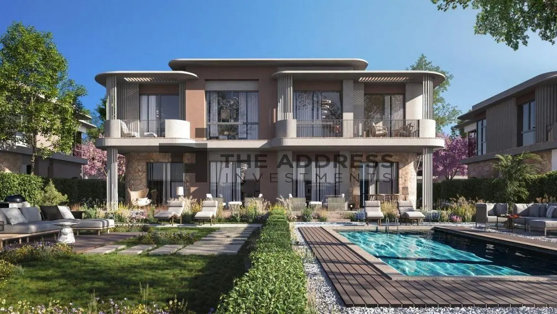 Chalet direct on lagoon lowest DP in Koun