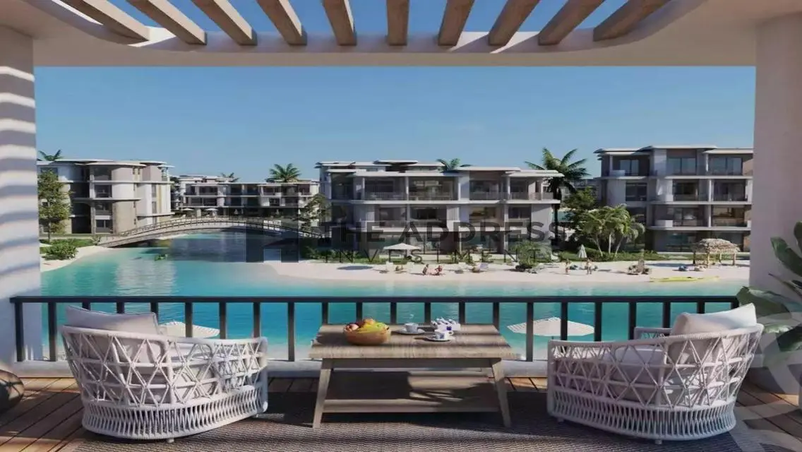 Chalet direct on lagoon lowest DP in Koun
