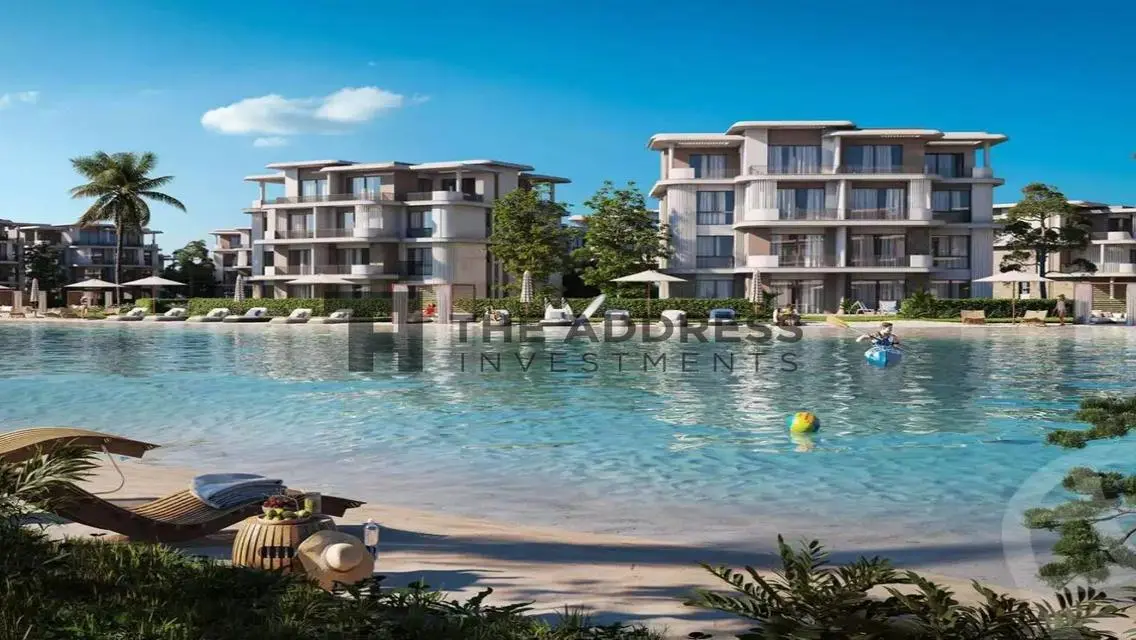 Chalet direct on lagoon lowest DP in Koun