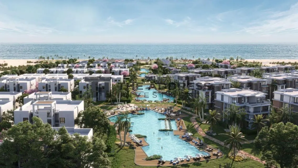 Chalet direct on lagoon lowest DP in Koun