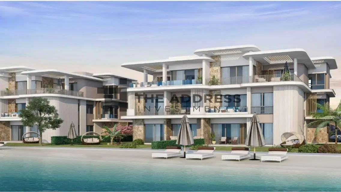 Chalet direct on lagoon lowest DP in Koun