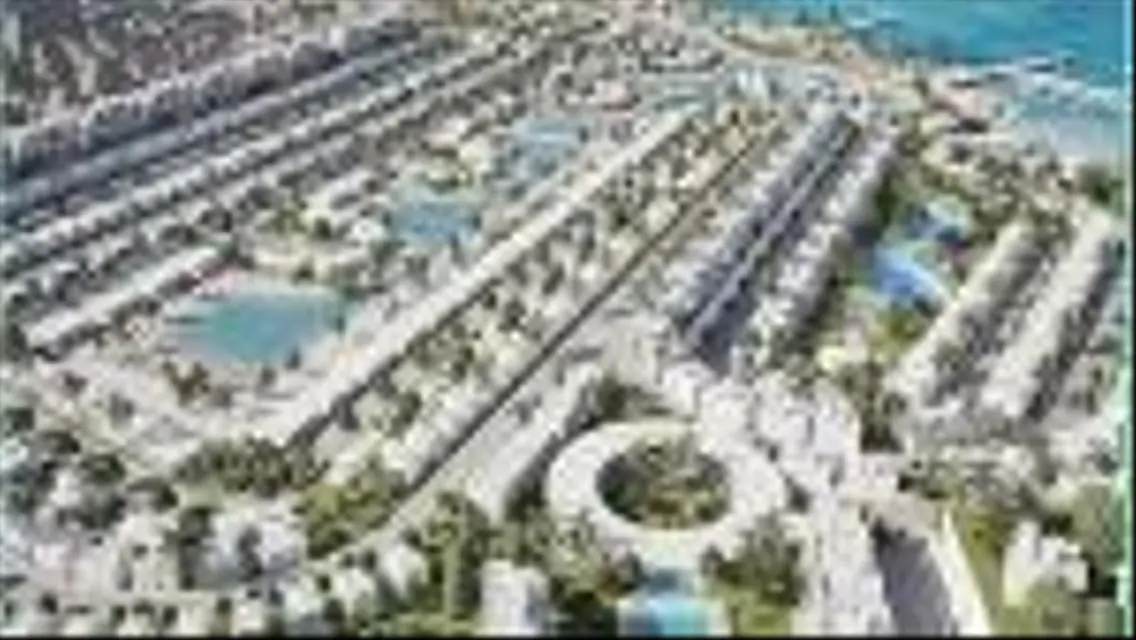 شاليه في راس الحكمه في كمبوند سولت علي اللاجون