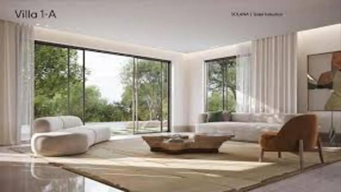 Own afinished villa with ACs at the best price ORA