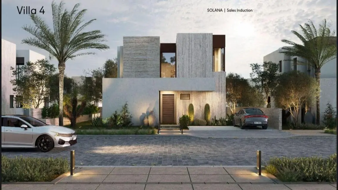 Own afinished villa with ACs at the best price ORA