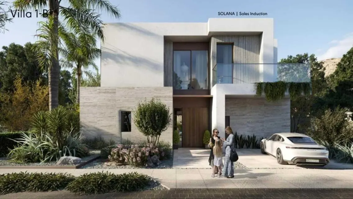Own afinished villa with ACs at the best price ORA