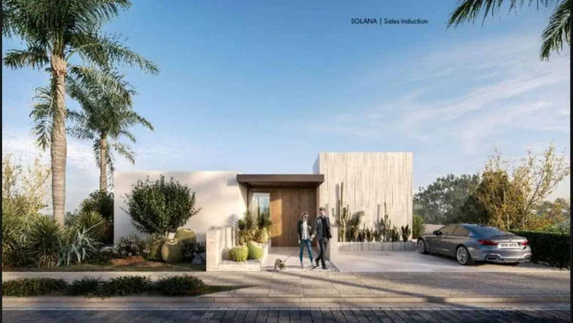 Own afinished villa with ACs at the best price ORA
