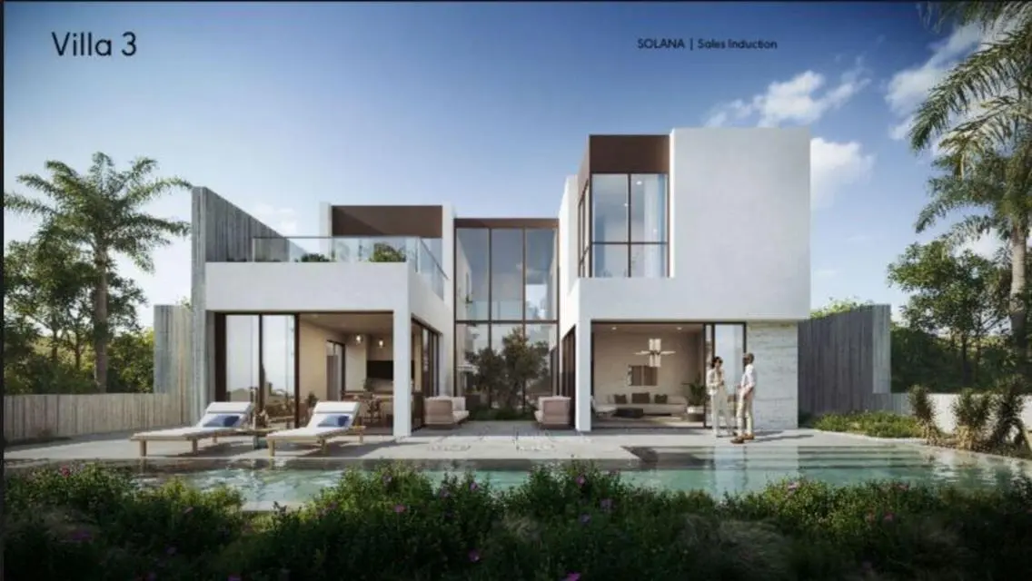 Own afinished villa with ACs at the best price ORA