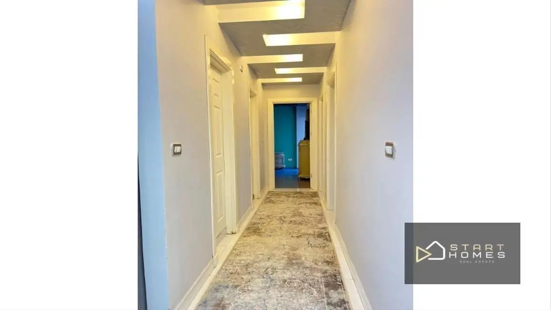 Ground floor apartment with garden 118m for rent