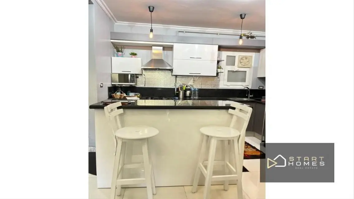 Ground floor apartment with garden 118m for rent
