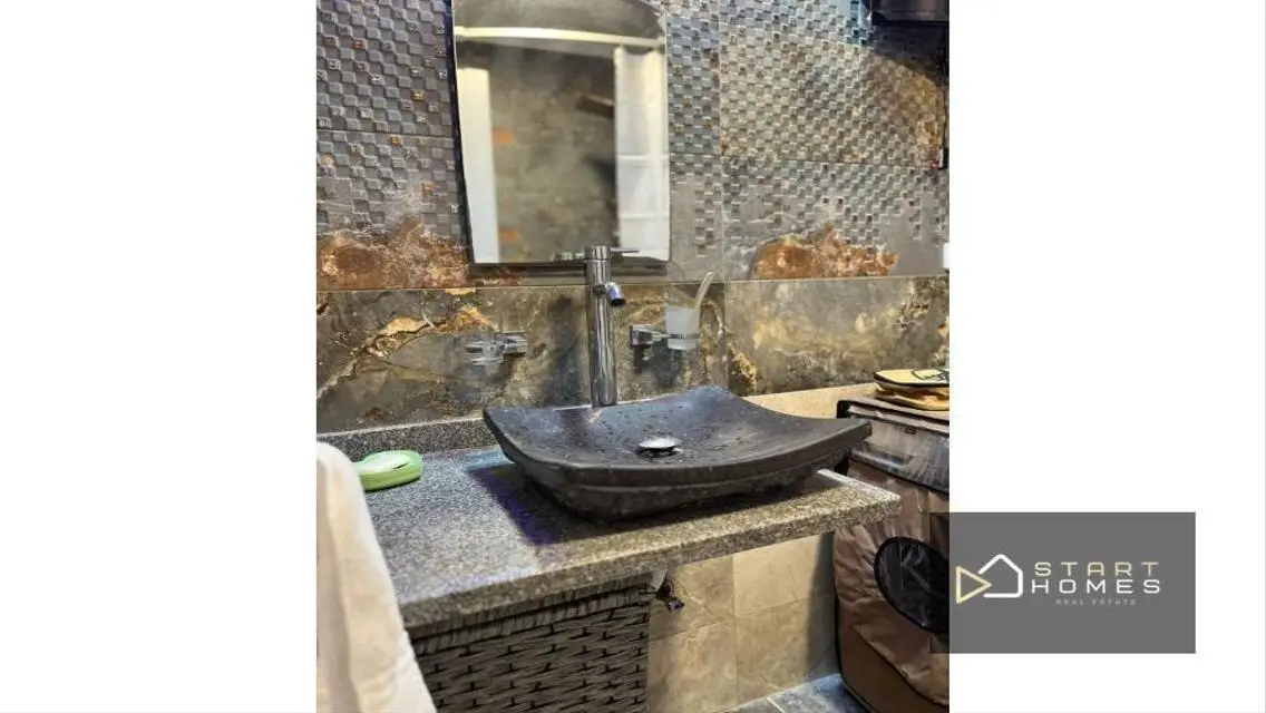Ground floor apartment with garden 118m for rent