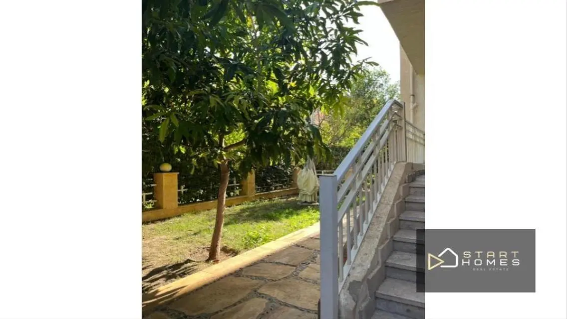 Ground floor apartment with garden 118m for rent