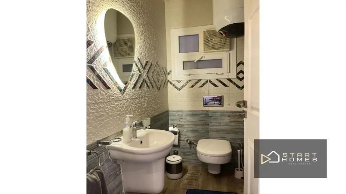 Ground floor apartment with garden 118m for rent