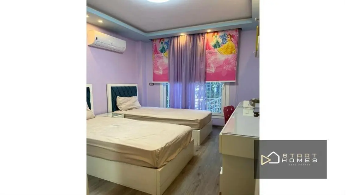 Ground floor apartment with garden 118m for rent